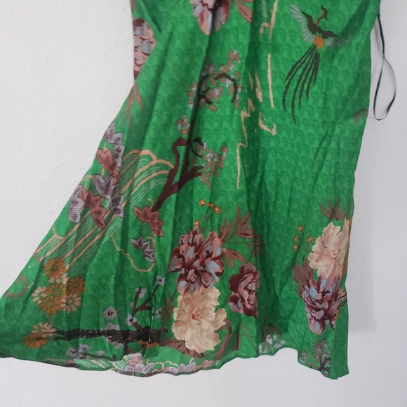 Zara Women's Green Dress XS NWT - Picture 7 of 15